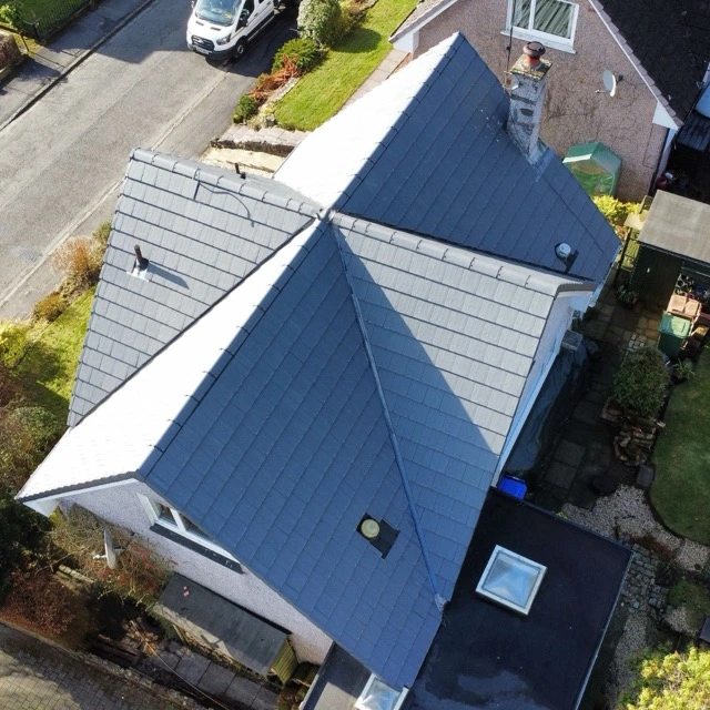Recent roof project