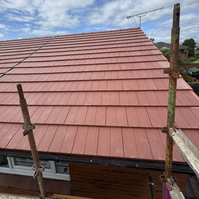 Recent roof project