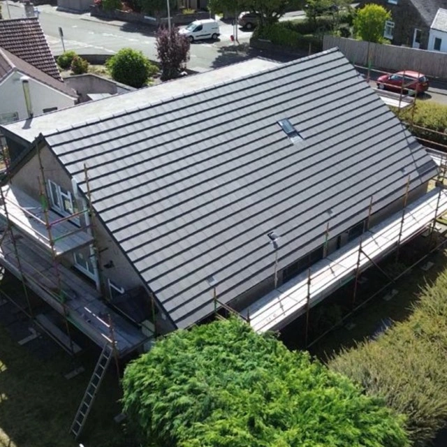 Recent roof project