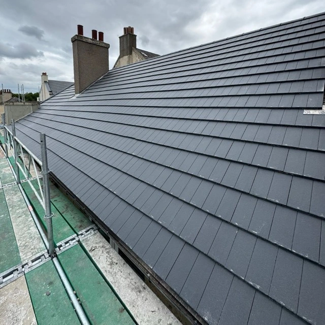 Recent roof project