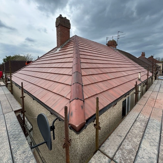 Recent roof project