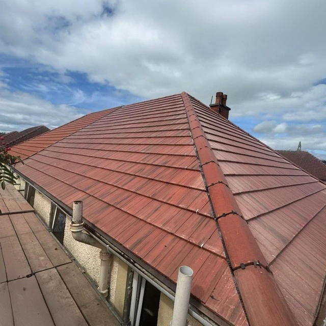 Recent roof project